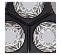 Lame Di Ricambio Adatte, Compatibili Con Philips, Serie S1000/2000/3000/4000/5000(Silver)