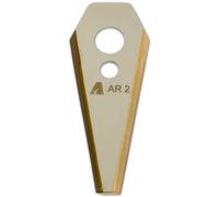 Lame di ricambio ARNOLD TiN-Cut per robot rasaerba Bosch Indego, confezione da 9 pezzi