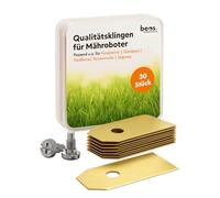 Lame di ricambio beos 30x per Husqvarna, Gardena, Segway Navimow Yard Force