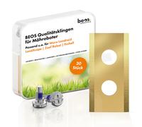 lame di ricambio beos® 30x Titan per Worx, LandXcape, Einhell, Kress