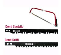 Lame Di Ricambio Brixo Per Seghetti Ad Arco Cm.53 Denti Castello Conf. 10Pz