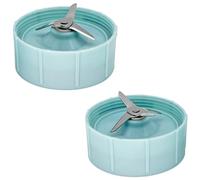 Lame di Ricambio Compatibile con nutribullet Baby Frullatore 200 Watt NBY100, 2 Pezzi di Ricambio Lama