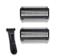 Lame di ricambio compatibili con il MANSCAPED The Lawn Mower 5.0 Ultra Trimmer (2 pacchettos)