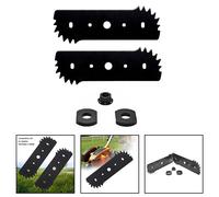 Lame di ricambio compatibili per Worx adatte per set WA0034 per WG895 WG896