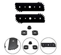 Lame di ricambio compatibili per Worx adatte per set WA0034 per WG895 WG896