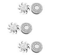 Lame Di Ricambio For Rasoi, Compatibili Con SKULL SHAVER, Compatibili Con Pitbull Carver PRO, Testine Di Ricambio For Rasoi Elettrici(3S pcs)