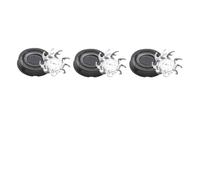 Lame di ricambio for rasoio, compatibili con SKULL, compatibili con Carver, PRO 4(3B pcs)