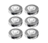 Lame di ricambio for rasoio SH71, testine di ricambio, compatibili con Philips Norelco, rasoi serie 7000, serie 5000, S7782, S7788(6pc-SH71)