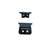 Lame Di Ricambio for Tagliacapelli, Compatibili Con MRD | Compatibile con la sostituzione della lama Whal fissa Black Diamond Carbon DLC Fade(Trimmer Blade a)