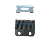 Lame Di Ricambio for Tagliacapelli, Compatibili Con MRD | Compatibile con la sostituzione della lama Whal fissa Black Diamond Carbon DLC Fade(Clipper blade)