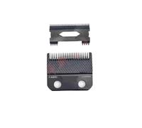 Lame Di Ricambio for Tagliacapelli, Compatibili Con MRD | Compatibile con la sostituzione della lama Whal fissa Black Diamond Carbon DLC Fade(Clipper blade b)
