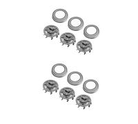 Lame Di Ricambio For Testina Di Rasoio Elettronico SH30 SH50, 6 Pezzi, Compatibili Con Philips Norelco, SH30 SH50 52 Series 1000 2000 S1020 S1050 S1060, Accessori For Rasoio Elettrico