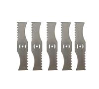 Lame di ricambio for testina for decespugliatore in metallo da 5/10x 150 mm, accessori for tosaerba, parti, utensili elettrici for la casa e il giardino(5PCS E)
