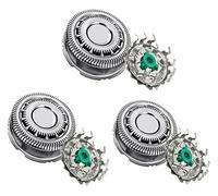 Lame Di Ricambio For Testine Di Rasoio Da 3 Pezzi, Compatibili Con Norelco, Serie SH90/62 Serie 9000 8000 S8950 S9000 S9311 S9321 S9511 S9531 S9721