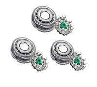 Lame Di Ricambio For Testine Di Rasoio Da 3 Pezzi, Compatibili Con Norelco, Serie SH90/62 Serie 9000 8000 S8950 S9000 S9311 S9321 S9511 S9531 S9721