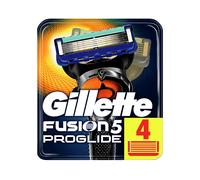 LAME DI RICAMBIO GILLETTE Fusion ProGlide (4 pezzi), Compatibile con Fusion, ProGlide, Fusion5