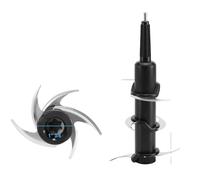 Lame di ricambio impilate da 6 for brocca Ninja da 72 once, compatibili con Ninja, frullatore BL500 BL660 BL700 BL740 NJ600C