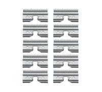 Lame Di Ricambio In Metallo Da 10 Pezzi, Compatibili Con Andis, Compatibili Con Oster, Compatibili Con Wahl, Lama Mobile For Tosatrici A5