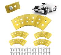 Lame di ricambio, lame per tosaerba robotizzati, compatibili con tutte le serie di tosaerba robotizzati Mammotion Luba e YUKA, lame di ricambio - LongLife - doppio foro - infrangibile