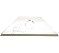 Lame di ricambio per cutter pacchi con lama protetta NT Cutter - 3,7 mm - Y050050 (conf.10)