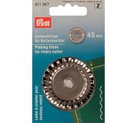 Prym Serrated Spare Blade, Silver, 45 mm