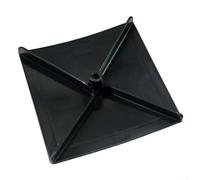 Lame di ricambio per girante a spruzzo progettate per la manutenzione delle attrezzature agricole e il ripristino della funzionalità dello spargitore con struttura in plastica