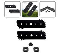 Lame di ricambio per la cura del prato elettrico per Worx per WG895 e WG896