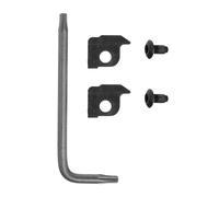 Lame di ricambio per Leatherman Wave Plus / Charge Plus / Free / OHT / Super Tool 300 / Surge / Rebar / MUT / Signal - Black