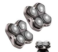 Lame di ricambio per rasoio compatibili con Skull Pitbull Gold PRO per testa PRO 4 per rasoio Pitbull Platinum (2PACK)