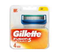 Lame di ricambio per rasoio da uomo GILLETTE Fusion5 Start, 1 confezione da 4 pe