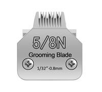 Lame di ricambio per tosatrice da 0,8 mm, 5,8 N, lama rimovibile compatibile con tosatrici andis/wahl/Oster