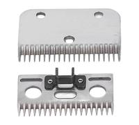 Lame di ricambio per tosatrici per cavalli a 21 denti, lame universali per tosatrici per cavalli, kit di lame per tosatrici per animali con resistenza all'abrasione al carburo,