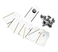 Lame di ricambio per robot tagliaerba Gardena 4087-20 Kit 9 lame e viti