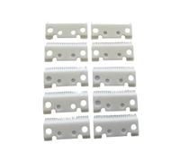 Lame Di Ricambio Professionali In Ceramica, Compatibili Con Andis, Compatibili Con Master Clippers Li Cordless, Compatibili Con Fade Master Hair Trimmer, Parti Del Tagliacapelli(10pcs)