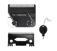 Lame di ricambio regolabili ad alta precisione F32 compatibili con Wahl 5 Star Vapor Clipper Professional F32 Fadeout Blade