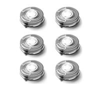 Lame Di Ricambio SH50 Testine SH50, Compatibili Con Philips Norelco, Rasoi HQ8 Serie 5000, AquaTouch, PowerTouch S5160, S5210, S5205, S5370 SH50, Sostituisci La Testina Del Rasoio(6pcs)