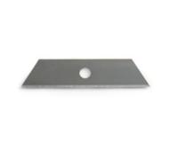 Lame di ricambio trapezoidali per cutter in conf. da 10 pezzi - 4324