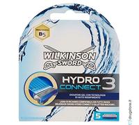 Lame di ricambio Wilkinson Sword Hydro Connect3 - 1 confezione da 5 lame