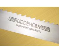 Lame Di Seghetto Uddeholm Lunghezza Da 3650 A 3810 Mm Larghezza Da 6 A 30 Mm
