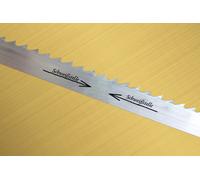 Lame Di Seghetto Uddeholm Lunghezza Da 3650 A 3810 Mm Larghezza Da 6 A 30 Mm