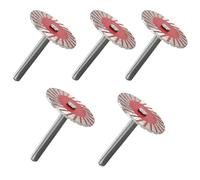 Lame diamantate per intaglio della pietra da 40 mm - Disco da taglio turbo per granito e marmo, 5 pezzi