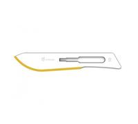 GIMA - Lama monouso sterile, in acciaio inox Diamantine, n. 11, confezione da 100, 27011