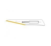 LAME DIAMANTINE INOX N. 11 - sterili
