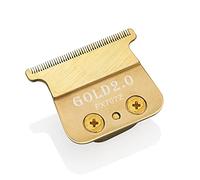 Lame DLC di ricambio per BaBylissPRO FX787 e FX726, DLC 2.0 lame di ricambio compatibili con trimmer BaBylissPRO FX787 e FX726, nero