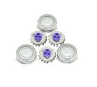 Lame E Testine For Rasoio HQ8, Compatibili Con Philips, HQ8445, 8825, 8830, PT722, 725, AT800, 890, 7183XL, 7180XL, 7145XL, Ecc. Ricambi For Punte For Rasoio(Purple)