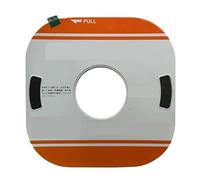 Lame for a nastro, originali, disco piccolo in metallo singolo/doppio, verticale, 10 mm(10MM*6P*30m)