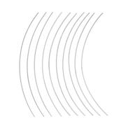 Lame for da taglio a filo diamantato da 10 pezzi da 1,0 mm - da traforo lunga 15 cm for la creazione di gioielli e il taglio di precisione