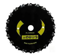 Lame for decespugliatore - Lama for motosega a denti - for potare alberi, tagliare fili, sterpaglie e altro - 20 denti 9"(9 inch)