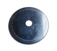 Lame for diamantate da 2 pezzi 200x20x0,5 mm, progettate specificatamente for pietre preziose, vetro e ceramica Attrezzatura per la macinazione