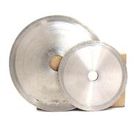 Lame for diamantate ultrasottili da 2 pezzi for il taglio di precisione di giada, pietre preziose, cristalli, agate e marmo - Spessore 0,5-1,0 mm(110x20x1.0mm)